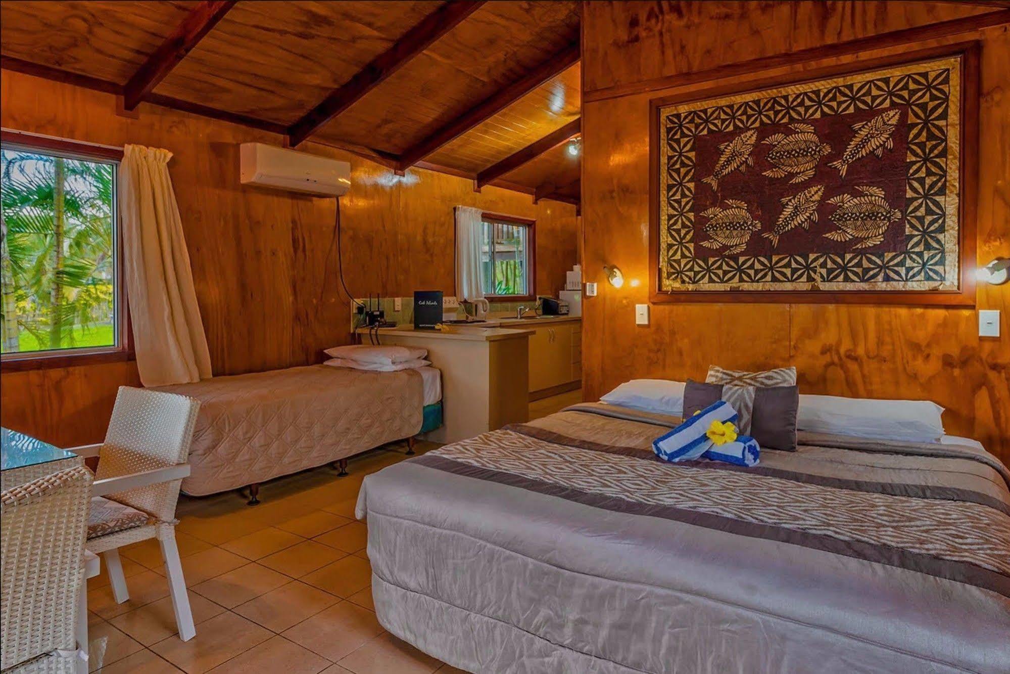 Muri Lagoon View Bungalows - Hillside Bungalow Ραροτόνγκα Εξωτερικό φωτογραφία