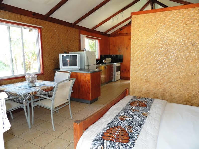 Muri Lagoon View Bungalows - Hillside Bungalow Ραροτόνγκα Εξωτερικό φωτογραφία